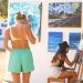 Las olas y el arte se fusionarán en el Festival Boards & Art en Surf City