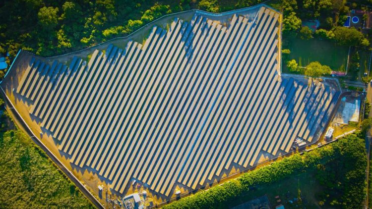 Talnique Solar tiene una capacidad instalada de 17 megavatios gracias a los 29,600 paneles solares bifaciales colocados en un terreno de unas 19 manzanas.