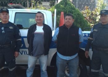 Detienen a motoristas que protagonizaron pelea en San Salvador