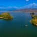 Equipos del MARN realizan limpieza de ninfas en embalse del Cerrón Grande