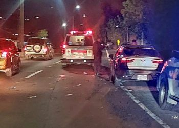 Atropellan a mujer en carretera Troncal del Norte