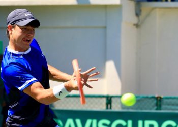 Diego Durán se impuso a Gilian Osmont y dio el primer punto a El Salvador