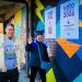 Salvadoreños en el exterior acuden a los centros de votación en El Salvador