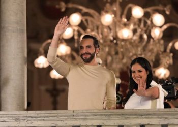 Casi la totalidad de la diáspora dio su respaldo a Bukele