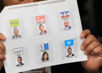 Escrutinio preliminar confirma arrolladora victoria de Nayib Bukele