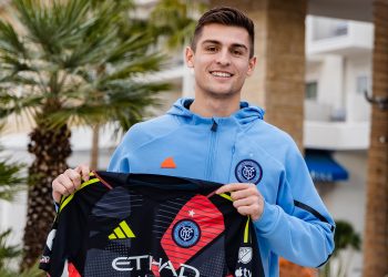Tomás Romero fue presentado con el New York City de la MLS