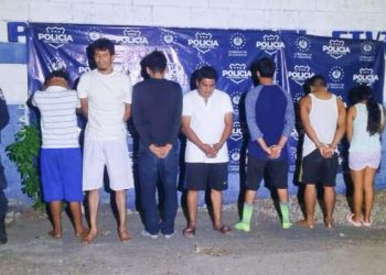 Capturan a 7 pandilleros que delinquían en Sonsonate