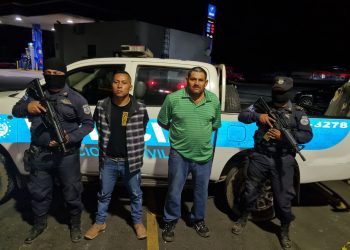 Capturan a asaltantes armados que delinquían en Santa Ana