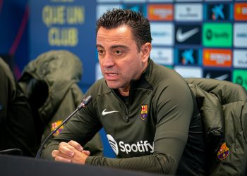 Barcelona luchará por LaLiga mientras «sea matemáticamente posible», según Xavi Hernández
