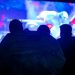 El cine al aire libre en nuevo parque de San Salvador inicia con éxito