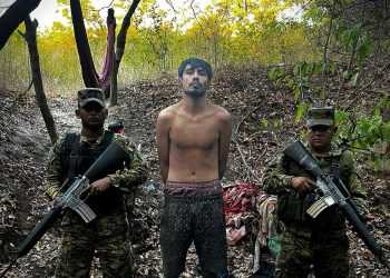 Capturan palabrero de la 18-R que se ocultaba en San Pedro Masahuat
