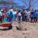 Obras Municipales coloca primera piedra del parque recreativo de San Isidro Labrador, Chalatenango