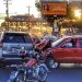 Múltiple accidente de tránsito en San Salvador deja varios lesionados
