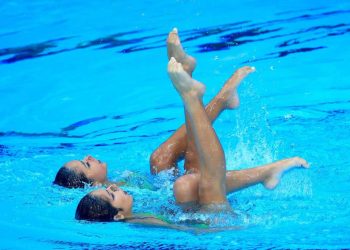 Natación artística finalizó actuación  histórica en el Campeonato Mundial