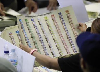 El TSE oficializa resultados del escrutinio final de la elección de 60 diputados de la Asamblea