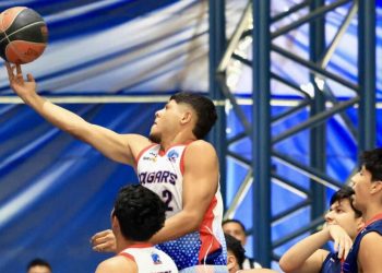 Brujos pegaron primero en la final Sub-21 de baloncesto