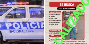 La Policía localiza sano y salvo a niño que fue reportado como desaparecido