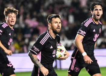 Messi rescata un empate 1-1 para el Inter Miami ante el LA Galaxy
