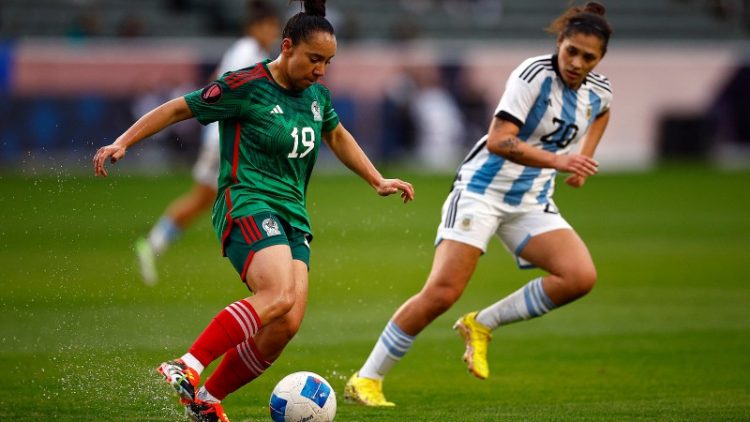 México y Argentina iniciaron con empate a cero