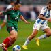 México y Argentina iniciaron con empate a cero