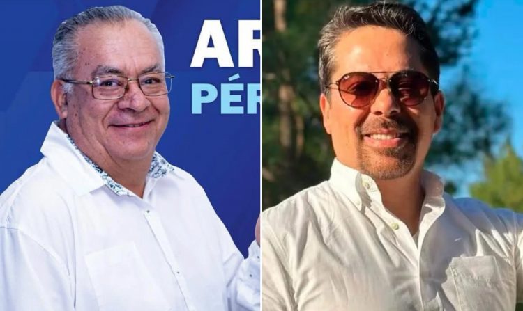 Ataques. Armando Pérez Luna, de PAN; y Miguel Ángel Reyes, de Morena, fueron asesinados en incidentes distintos.