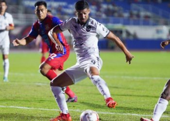 Nelson Bonilla se reencontró con el gol en Tailandia