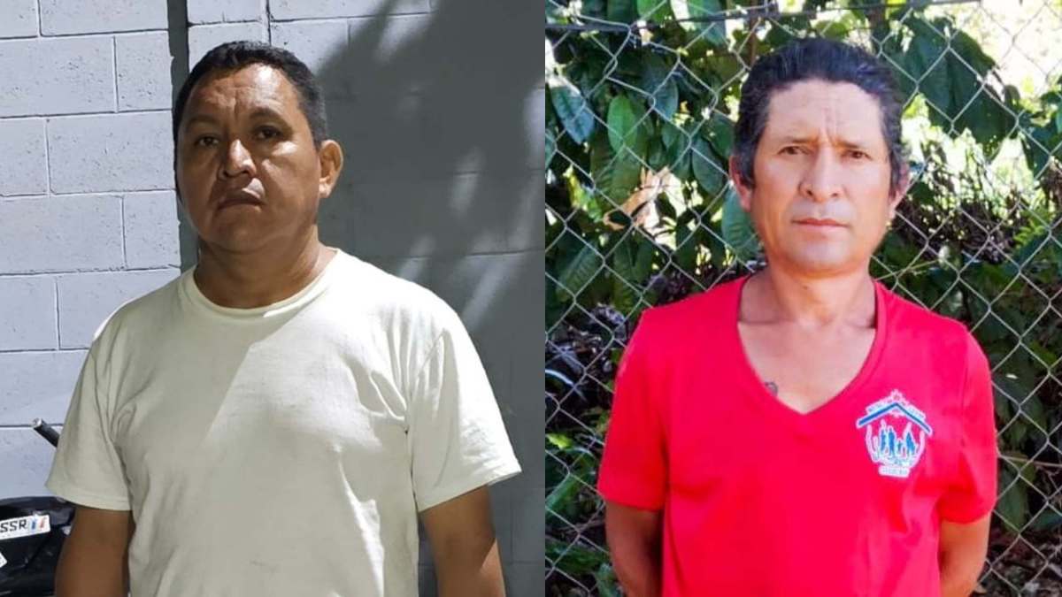 Capturan A Dos Pandilleros Por Agrupaciones Ilícitas Diario El Salvador