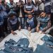Asesinan a 72 periodistas palestinos en Gaza