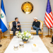 «El liderazgo del presidente Bukele es una prueba de por qué es importante proteger la seguridad de nuestros países»: Marco Rubio