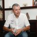 Rubén Contreras, presidente del Comité Organizador de la Vuelta Ciclista. Foto: Jarvyn Muñoz.