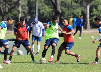 Diego Flores es optimista con la Selecta