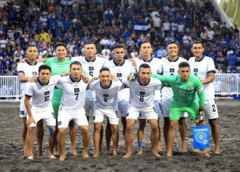 Selección de fútbol playa será parte del Ilopango Airshow 2024  