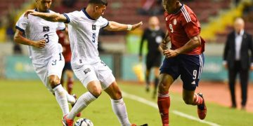 La Selecta perdió 2-0 con Costa Rica