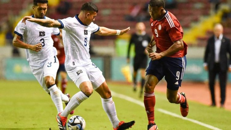 La Selecta perdió 2-0 con Costa Rica
