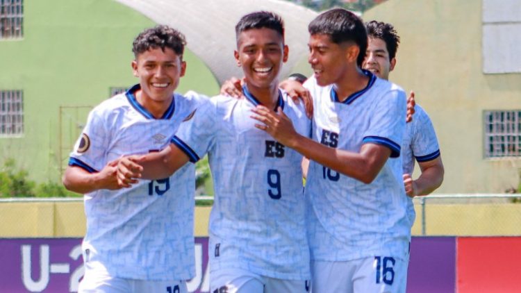 La Selecta Sub 17 de El Salvador goleó 7-0 a Islas Turcas y Caicos