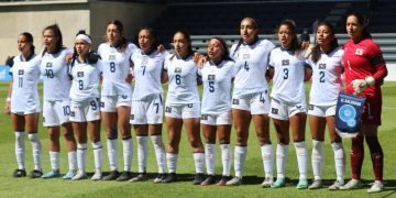 Sub 17 femenino de El Salvador cayó ante Haití
