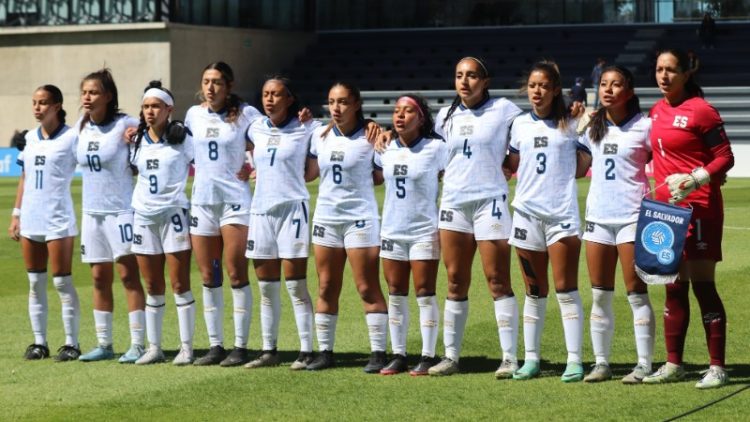Sub 17 femenino de El Salvador cayó ante Haití