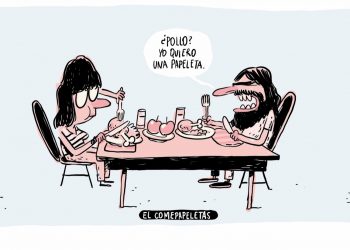 El Comepapeletas