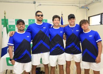 Diego Durán y Gilian Osmont abrirán serie de Copa Davis entre El Salvador y Oceanía Pacífico