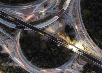 Habilitan circulación vehicular en paso elevado del redondel Integración