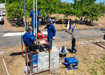 Hacen estudios para que comunidad en San Miguel tenga agua potable