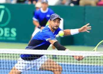 El Salvador barrió a Oceanía Pacífico tras ganar el juego de dobles