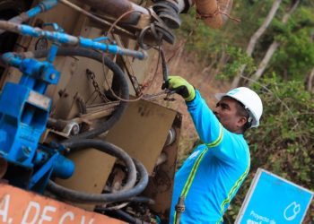 Más de 3,000 habitantes serán beneficiados con pozo de agua potable en El Carmen, Cuscatlán