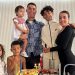 Así celebró Cristiano Ronaldo sus 39 años rodeado de su familia