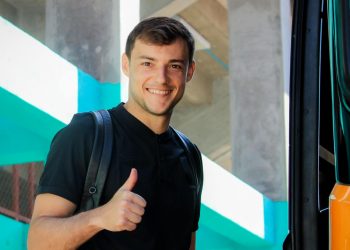 Tomás Granitto: «El grupo está unido, viene mejorando semana tras semana»