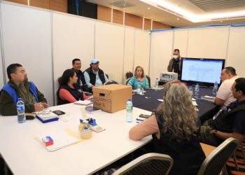 Avanza el escrutinio final de los resultados de la elección presidencial