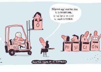 Mientras tanto, en la Asamblea