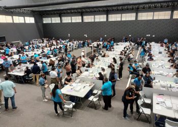 TSE por iniciar una nueva jornada del escrutinio final para diputados