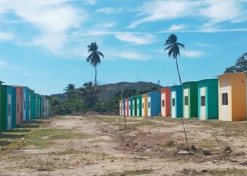 Proyecto de viviendas tiene 87 % de avance en San Vicente