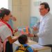 Ministerio de Educación entregó paquetes escolares en San Miguel